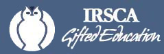 Logo IRSCA Gifted Education